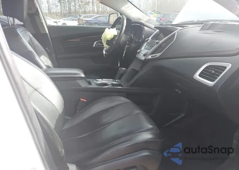 2015 GMC Terrain Denali from USA, damaged, VIN 2GKALUEK5F6120121